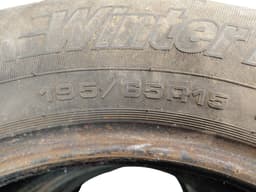 VW WINTERDRIVE Tyre 4 pcs VW GOLF V (1K) (2003-2009) — thumbnail 4