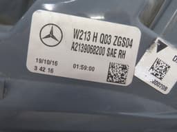 MERCEDES-BENZ A2139068200 Tail light, right MERCEDES-BENZ E-CLASS (W213) (2016-2023) — thumbnail 2