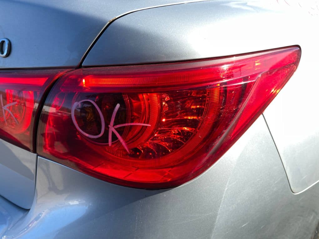 265504GA0B Tail light, right INFINITI Q50 (V37) (2013-)