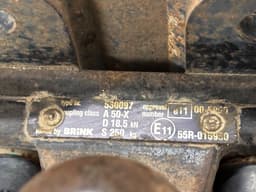 TOYOTA PW9600K003 Towbar TOYOTA HILUX VIII (AN110, AN120, AN130) (2015-) — thumbnail 2