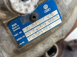 VW 03N253020H Turbocharger VW PASSAT B8 (3G) / ALLTRACK (2014-2023) — thumbnail 4