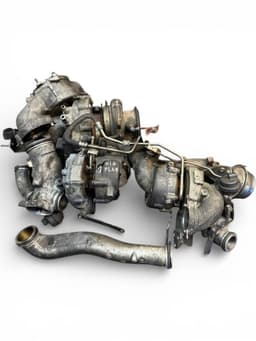 BMW 11658516123 11658516124 11658516125 8516123 8516124 8516125 Turbocharger BMW X5 (F15, F85) (2012-2018) — thumbnail 1