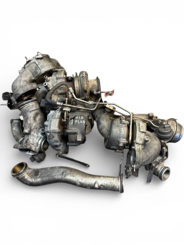 BMW 11658516123 11658516124 11658516125 8516123 8516124 8516125 Turbocharger BMW X5 (F15, F85) (2012-2018)