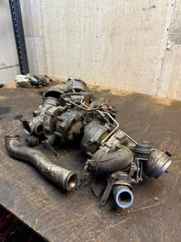 BMW 11658516123 11658516124 11658516125 8516123 8516124 8516125 Turbocharger BMW X5 (F15, F85) (2012-2018) — thumbnail 2