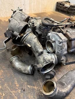 BMW 11658516123 11658516124 11658516125 8516123 8516124 8516125 Turbocharger BMW X5 (F15, F85) (2012-2018) — thumbnail 7