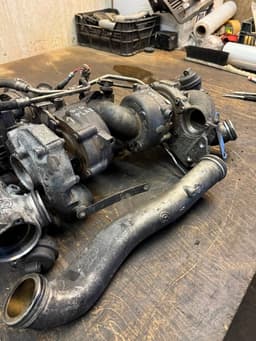 BMW 11658516123 11658516124 11658516125 8516123 8516124 8516125 Turbocharger BMW X5 (F15, F85) (2012-2018) — thumbnail 8