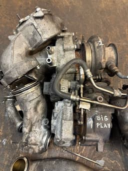 BMW 11658516123 11658516124 11658516125 8516123 8516124 8516125 Turbocharger BMW X5 (F15, F85) (2012-2018) — thumbnail 4