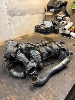 BMW 11658516123 11658516124 11658516125 8516123 8516124 8516125 Turbocharger BMW X5 (F15, F85) (2012-2018) — thumbnail 3