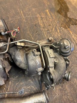 BMW 11658516123 11658516124 11658516125 8516123 8516124 8516125 Turbocharger BMW X5 (F15, F85) (2012-2018) — thumbnail 5