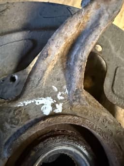 VOLVO 8250535 Wheel bearing housing front left VOLVO S60 II / V60 I (2010-2018) — thumbnail 9