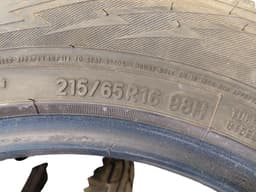 BMW OBSERVEGSI6 Tyre 2 pcs BMW 5 (E60, E61) (2003-2010) — thumbnail 3