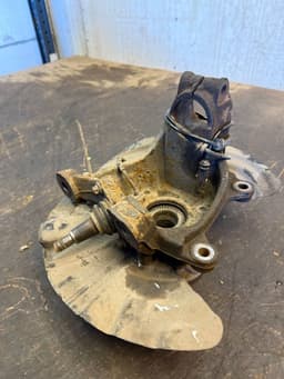 BMW 31216855953 Wheel bearing housing front left BMW X3 (F25) (2010-2017) — thumbnail 2