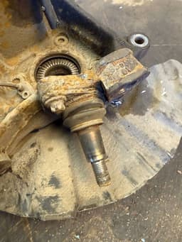 BMW 31216855953 Wheel bearing housing front left BMW X3 (F25) (2010-2017) — thumbnail 8