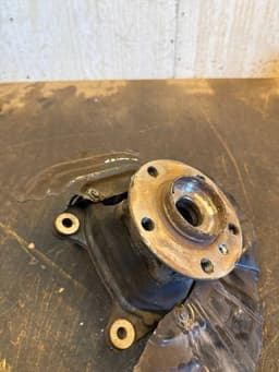BMW 31216855953 Wheel bearing housing front left BMW X3 (F25) (2010-2017) — thumbnail 6