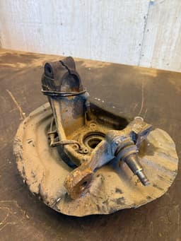 BMW 31216855953 Wheel bearing housing front left BMW X3 (F25) (2010-2017) — thumbnail 3