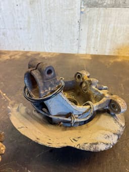 BMW 31216855953 Wheel bearing housing front left BMW X3 (F25) (2010-2017) — thumbnail 4