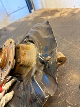 BMW 31216855953 Wheel bearing housing front left BMW X3 (F25) (2010-2017) — thumbnail 7