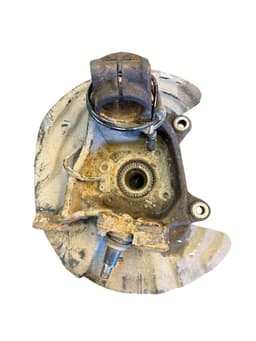 BMW 31216855953 Wheel bearing housing front left BMW X3 (F25) (2010-2017) — thumbnail 1