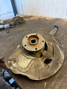 BMW 6773784 61216773784 Wheel bearing housing front right BMW X5 (F15, F85) (2012-2018) — thumbnail 3