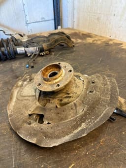 BMW 6773784 61216773784 Wheel bearing housing front right BMW X5 (F15, F85) (2012-2018) — thumbnail 4