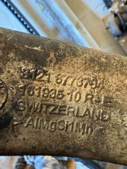 BMW 6773784 61216773784 Wheel bearing housing front right BMW X5 (F15, F85) (2012-2018) — thumbnail 10