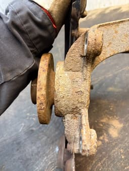 VOLVO 8250536 Wheel bearing housing front right VOLVO S60 II / V60 I (2010-2018) — thumbnail 9