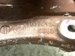 ALFA ROMEO 50704934 Wheel bearing housing rear right ALFA ROMEO BRERA / SPIDER (939) (2006-2010) — thumbnail 3