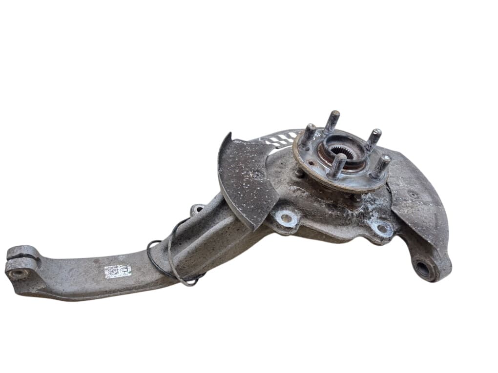 JAGUAR 602123462 Wheel bearing housing front right JAGUAR F-PACE (X761) (2015-2024)