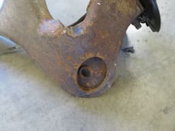MERCEDES-BENZ A6393504701 Wheel bearing housing rear left MERCEDES-BENZ VITO / VIANO (W639) (2003-2014) — thumbnail 7