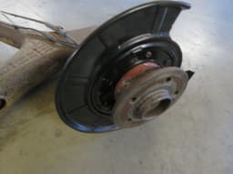 MERCEDES-BENZ A6393504701 Wheel bearing housing rear left MERCEDES-BENZ VITO / VIANO (W639) (2003-2014) — thumbnail 5