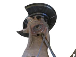 MERCEDES-BENZ A6393504701 Wheel bearing housing rear left MERCEDES-BENZ VITO / VIANO (W639) (2003-2014) — thumbnail 4