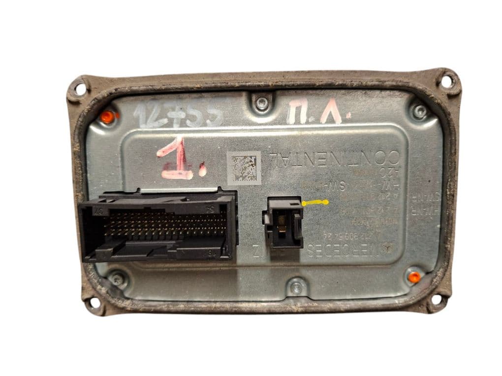 MERCEDES-BENZ A2129014406 Xenon control unit left MERCEDES-BENZ E-CLASS (W212) (2009-2016)