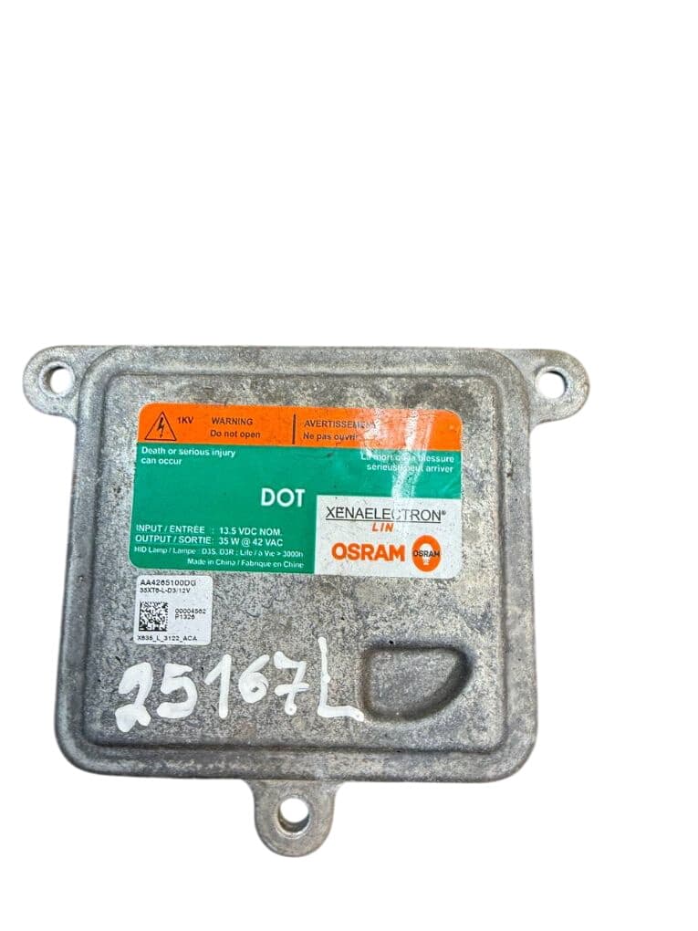 95161308 Xenon control unit left OPEL MOKKA A (J13) (2012-2019)