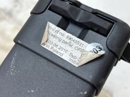 VOLVO 39843531 Parcel shelf VOLVO S60 II / V60 I (2010-2018) — thumbnail 3