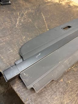 SKODA 5E9867871C Parcel shelf SKODA OCTAVIA III (5E) (2012-2019) — thumbnail 2