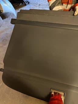 SKODA 5E9867871C Parcel shelf SKODA OCTAVIA III (5E) (2012-2019) — thumbnail 10