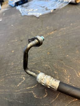 MERCEDES-BENZ A2044600943 2044600943 Power Steering Hose from pump to steering gear MERCEDES-BENZ C-CLASS (W204) (2007-2013) — thumbnail 3
