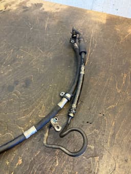 MERCEDES-BENZ A2044600943 2044600943 Power Steering Hose from pump to steering gear MERCEDES-BENZ C-CLASS (W204) (2007-2013) — thumbnail 2