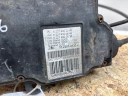 MERCEDES-BENZ 10220101334 10.2201-0133.4 10.2201-0149.4 10220101494 Parking brake motor / actuator MERCEDES-BENZ S-CLASS (W221) (2005-2013) — thumbnail 3