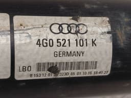 AUDI 4G0521101K Propeller Shaft Complete AUDI A6 / A6 ALLROAD (C7, 4G) (2010-2018) — thumbnail 3