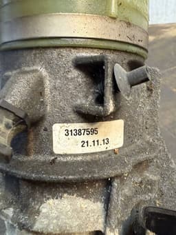 VOLVO 36050681 31387595 Power steering pump VOLVO S60 II / V60 I (2010-2018) — thumbnail 7