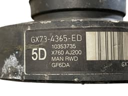 JAGUAR GX734365ED Propeller Shaft Complete JAGUAR XE (X760) (2015-2024) — thumbnail 4