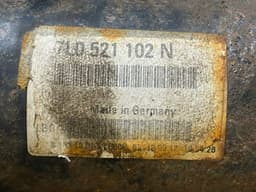 VW 7L0521102N Propeller Shaft Complete VW TOUAREG I (7L) (2002-2010) — thumbnail 5