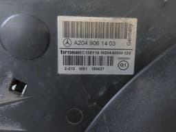 MERCEDES-BENZ A2045000493 A2049061403 Radiator Fan Electric MERCEDES-BENZ E-CLASS (W212) (2009-2016) — thumbnail 3