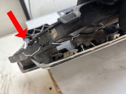 MERCEDES-BENZ A2048802983 Radiator Grille MERCEDES-BENZ GLK-CLASS (X204) (2008-2015) — thumbnail 4