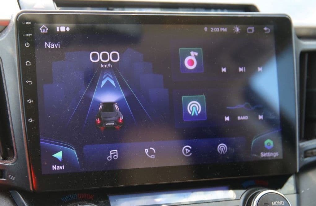 TOYOTA Radio TOYOTA RAV 4 IV (XA40) (2012-2019)