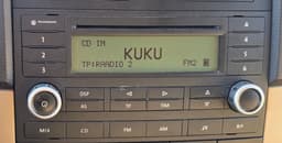 VW 7L6057195B Radio VW TOUAREG I (7L) (2002-2010) — thumbnail 1