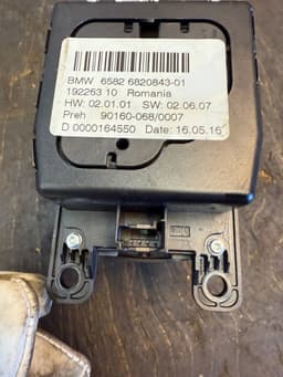 BMW 65826820843 6820843 65126833446 6833446 6822625 683344601 Radio BMW X3 (F25) (2010-2017) — thumbnail 8