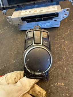 BMW 65826820843 6820843 65126833446 6833446 6822625 683344601 Radio BMW X3 (F25) (2010-2017) — thumbnail 4