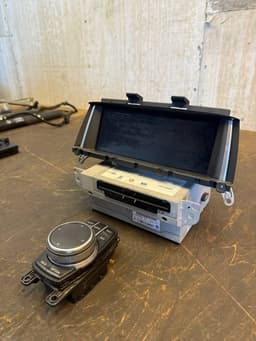 BMW 65826820843 6820843 65126833446 6833446 6822625 683344601 Radio BMW X3 (F25) (2010-2017) — thumbnail 2